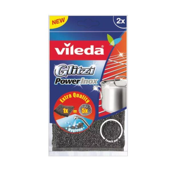 Suroloparna inox 2 db csomag Vileda Glitzi Power F17202 i539864