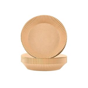 Sütőpapír EKO forró levegős sütőhöz 4,5cm magas kerek 20 cm