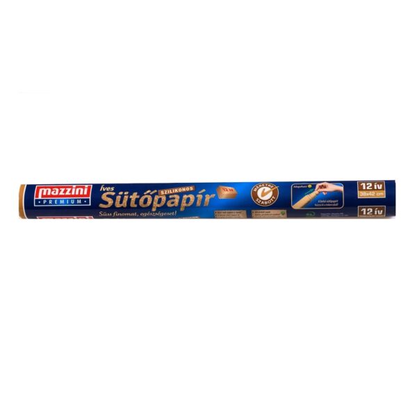 Sutopapir szilikonos 12 ivtekercs Mazzini i499543