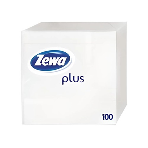 Szalvéta ZEWA Plus 1 rétegű 100 db-os 2 Szalvéta ZEWA Plus 1 rétegű 100 db-os - Image 2