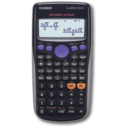 Számológép Casio tudományos FX-82ES Plus 2E 1 Számológép Casio tudományos FX-82ES Plus 2E