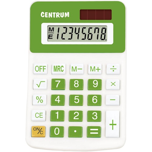 Számológép Centrum asztali 118x78x23 mm vegyes színek 3 Számológép Centrum asztali 118x78x23 mm vegyes színek - Image 3