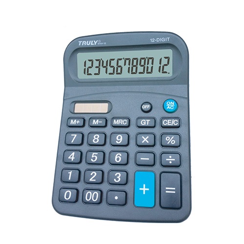 Számológép Truly asztali 814A-12 1 Számológép Truly asztali 814A-12