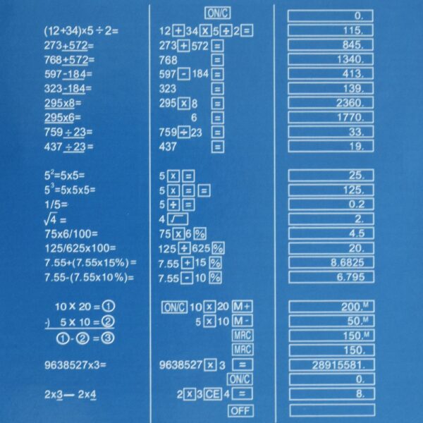 Szamologep asztali 12 digit Bluering BR 120 i543717