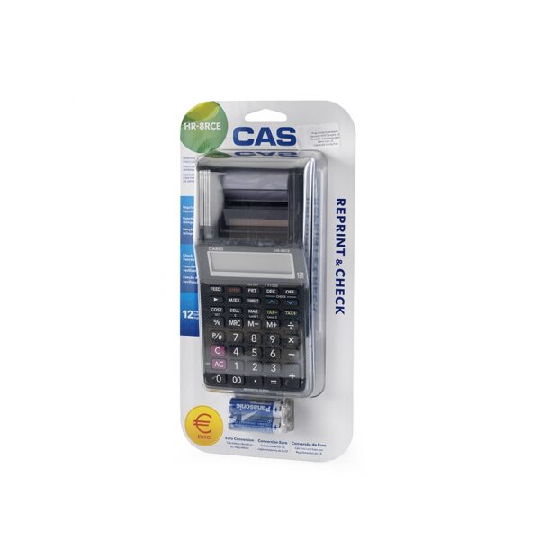 Szamologep szalagos nyomtatos 12 digites CASIO HR 8 RCE i11366