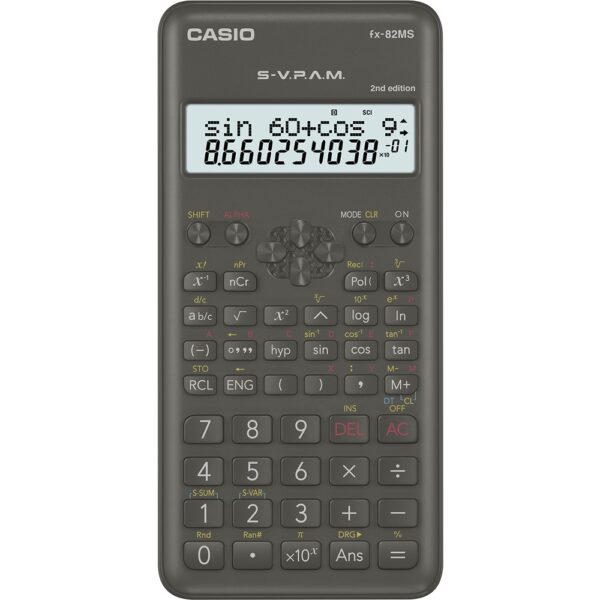 Szamologep tudomanyos 240 funkcios CASIO FX 82 MS 2 i63318