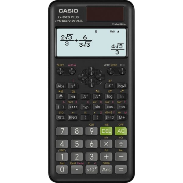 Szamologep tudomanyos 252 funkcios Casio FX 85ES Plus i189163