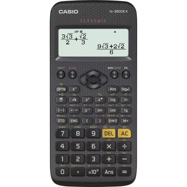 Szamologep tudomanyos 379 funkcios CASIO FX 350 CE X i63233