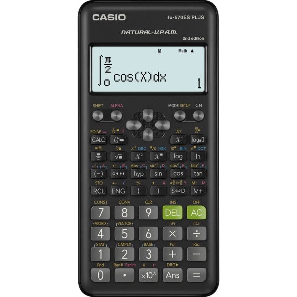 Szamologep tudomanyos 417 funkcios CASIO FX 570 ES PLUS 2E i63779