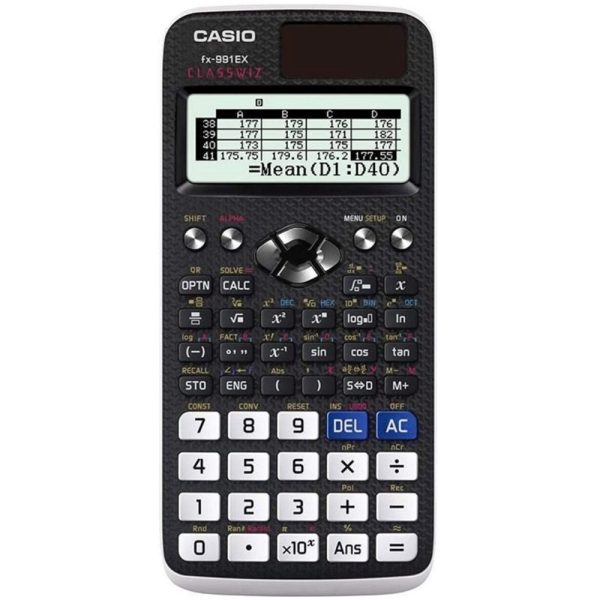 Szamologep tudomanyos 668 funkcioss Casio FX991CE X fekete i473541