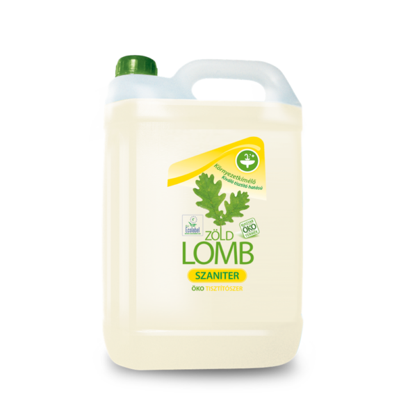 Szaniter tisztítószer 5 liter Öko ZöldLomb