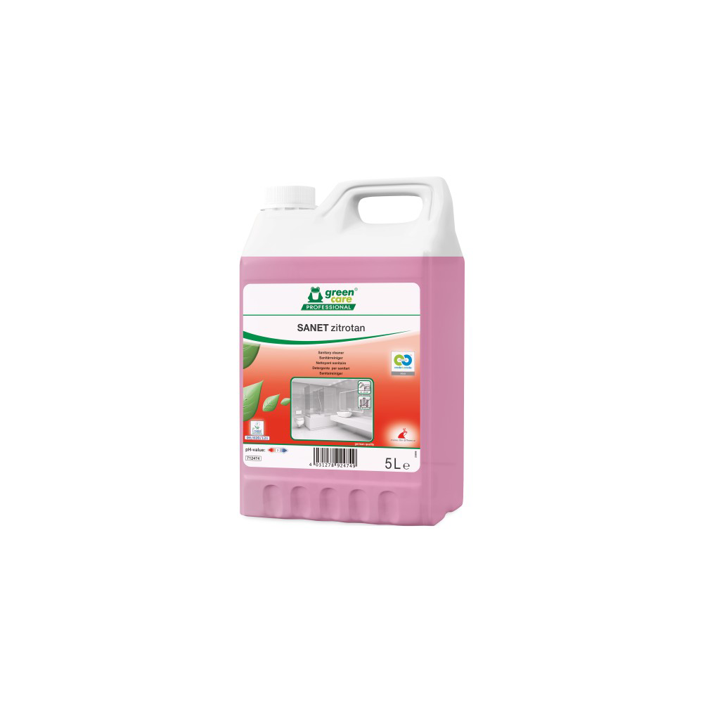 Szanitertisztító 5 liter Zitrotan Sanet TANA 1 Szanitertisztító 5 liter Zitrotan Sanet TANA