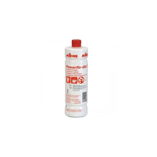 Szanitertisztito 1000 ml eroteljes WC tisztito Powerfix gel Kiehl i245655