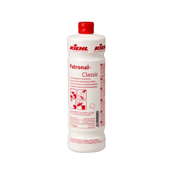 Szanitertisztito 1 liter vedo formulaval Patronal Classic Kiehl i522335