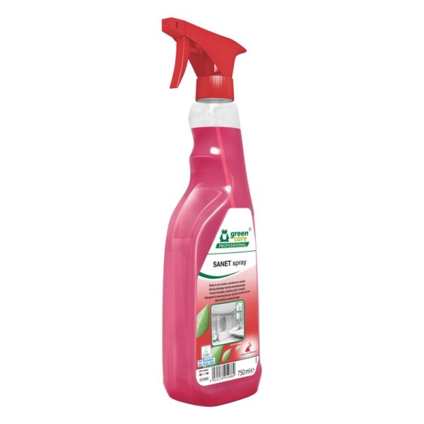 Szanitertisztito szorofejes 750 ml GreenCare SANET 715486 Tana i528178