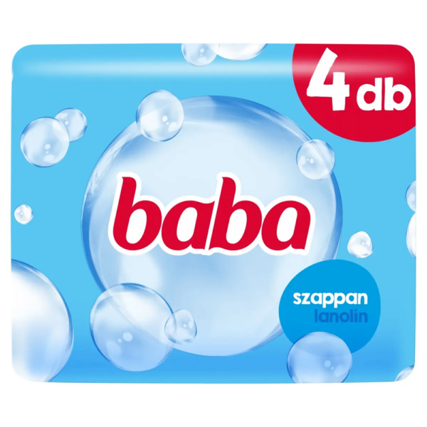 Szappan lanolinos 4 x 90 g Baba i464734