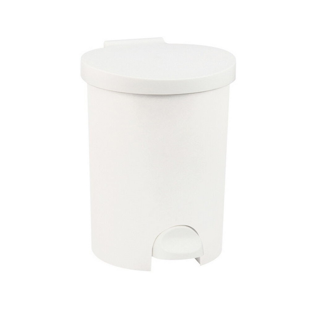 Szemetes kuka pedálos műanyag 15 literes kivehető tartállyal Curver fehér 2 Szemetes kuka pedálos műanyag 15 literes kivehető tartállyal Curver fehér - Image 2