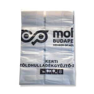 Szemeteszsák/zöldhulladék gyűjtő zsák biológiailag lebomló 120 liter 10 db/tekercs