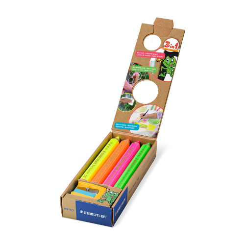 Színes marokceruza Staedtler Noris 4 db-os klt. 3 az 1-ben 2 Színes marokceruza Staedtler Noris 4 db-os klt. 3 az 1-ben - Image 2