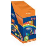 Színes ceruza Y-Plus+ Rainbow Jumbo 12 db-os klt. kétvégű, hegyezővel - Image 2