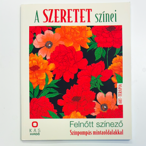 Színező felnőtt A szeretet színei