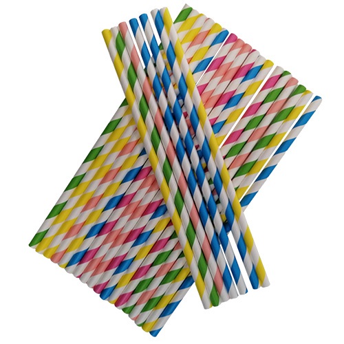 Szívószál papír 200x5.3 mm színes 25 db/csomag 1 Szívószál papír 200x5.3 mm színes 25 db/csomag