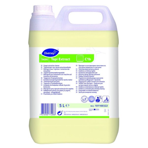 Szonyeg es karpittisztito 5 liter Taski Tapi Extract i483440