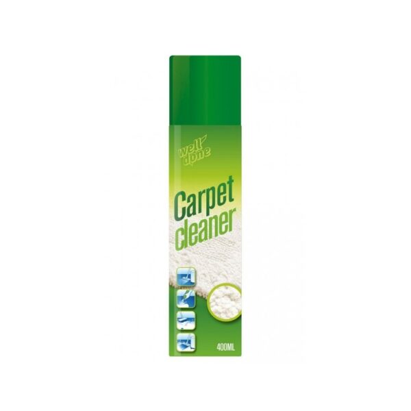 Szonyeg es karpittisztito aerosol 400 ml Well Done i513280