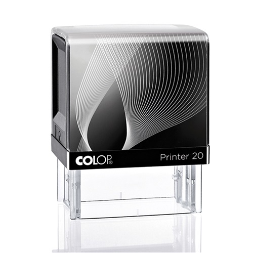 Colop Szövegbélyegző Printer IQ 20 fekete 14x38 mm 1 Colop Szövegbélyegző Printer IQ 20 fekete 14x38 mm