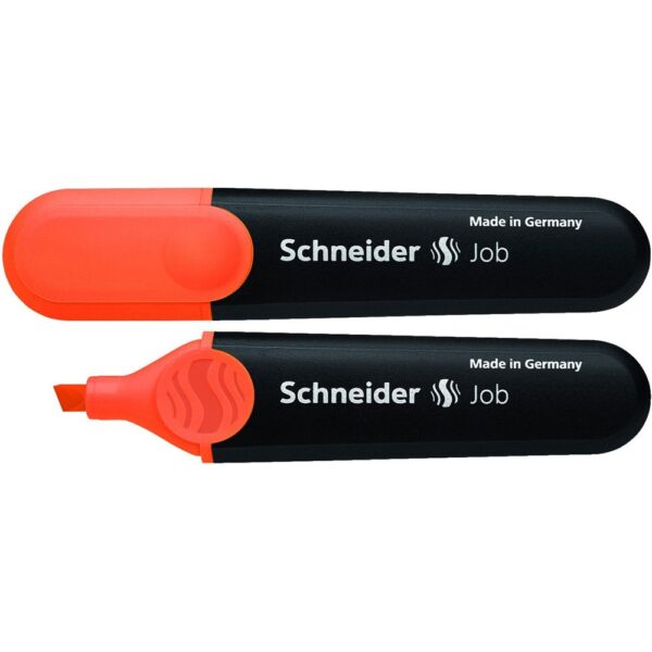 Szovegkiemelo 1 5 mm SCHNEIDER Job 150 narancssarga i122808