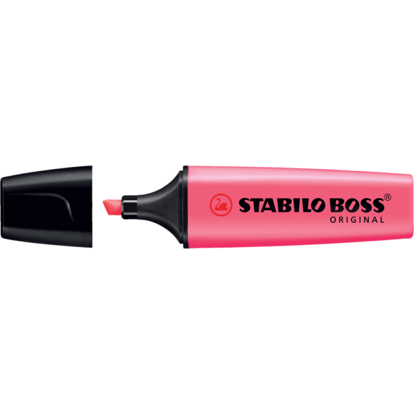 Szovegkiemelo 2 5mm vagott hegyu STABILO BOSS 70 56 pink i112680