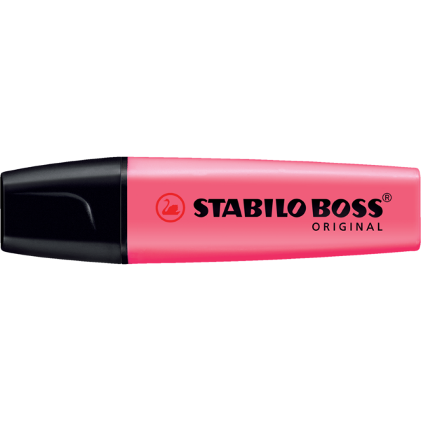 Szovegkiemelo 2 5mm vagott hegyu STABILO BOSS 70 56 pink i112685