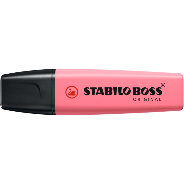 Szovegkiemelo 2 5mm vagott hegyu STABILO BOSS Pastel 70 150 cseresznyevirag i112725