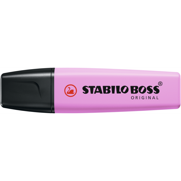 Szovegkiemelo 2 5mm vagott hegyu STABILO BOSS Pastel 70 158 malna i112635