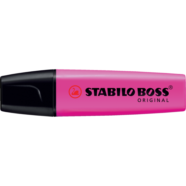 Szovegkiemelo 2 5mm vagott hegyu STABILO Boss original pink i598203