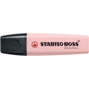 Szövegkiemelő Stabilo Boss Original NatureCOLORS Wildflowers hajnalpír