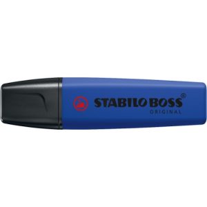 Szövegkiemelő Stabilo Boss Original NatureCOLORS Wildflowers ultramarinkék