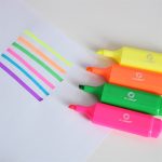 Szövegkiemelő lapos test Bluering® rózsaszín - Image 3