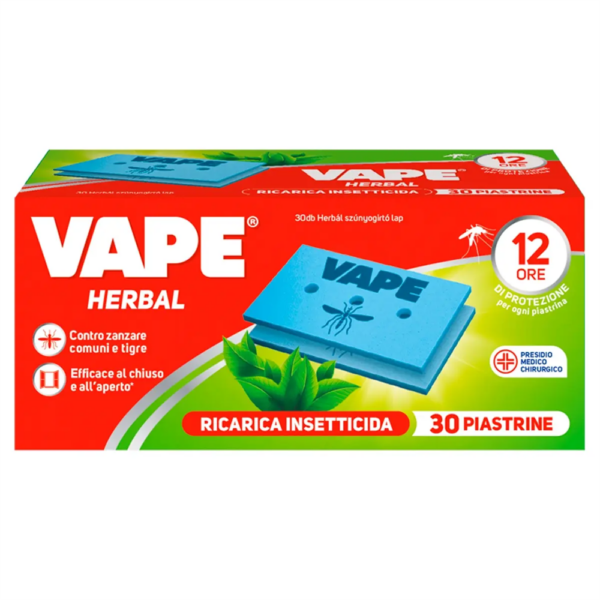 Szunyogirto utantolto lap 30 lap Herbal VAPE i263183