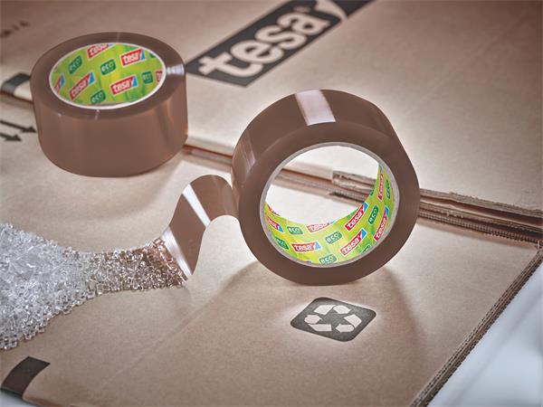 Csomagolószalag, 50 mm x 66 m, TESA "Eco & Ultra Strong", barna 4 Csomagolószalag, 50 mm x 66 m, TESA "Eco & Ultra Strong", barna - Image 4