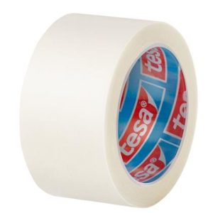 Ragasztószalag, írható, papír, 19 mm x 10 m, TESA "Tesafilm", átlátszó