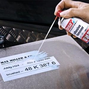 Ragasztó- és matricaeltávolító spray, 200 ml, TESA