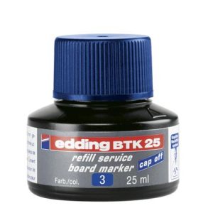 Utántöltő tábla- és flipchart markerhez, EDDING "BTK 25", kék