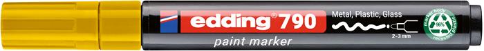 Lakkmarker, 2-3 mm, PCR, EDDING "790 PCR", sárga 1 EDDING