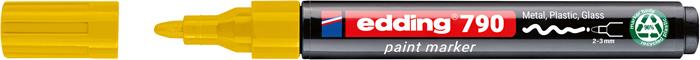 Lakkmarker, 2-3 mm, PCR, EDDING "790 PCR", sárga 2 Lakkmarker, 2-3 mm, PCR, EDDING "790 PCR", sárga