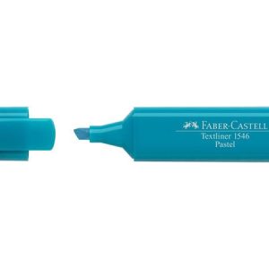 Szövegkiemelő, 1-5 mm, FABER-CASTELL "1546 Pastel", türkiz