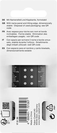 Vonalzó, műanyag, törhetetlen, 30 cm, FABER-CASTELL "Pöttyös", vegyes színek 4 Vonalzó, műanyag, törhetetlen, 30 cm, FABER-CASTELL "Pöttyös", vegyes színek - Image 4