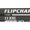 Flipchart marker, 1-3 mm, kúpos, ICO "Artip 11 XXL", fekete