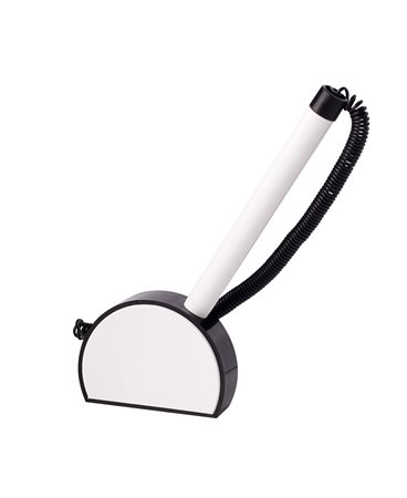 Ügyféltoll, 0,8 mm, fekete-fehér tolltest, ICO, "Mini", kék 1 ICO