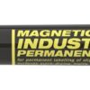 Alkoholos marker, ipari, 1-3 mm, kúpos, mágnessel, ICO "Magnetic industrial permanent 11 XXL", fekete